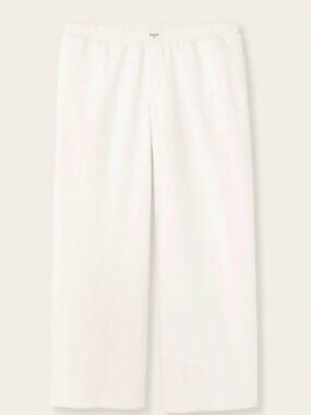 NEW NWT Parke x Target White Boxer Sweatpants Small Joggers